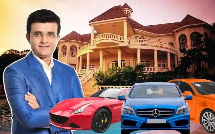 দাদাগিরি থেকে কত টাকা পান সৌরভ গাঙ্গুলী? কত টাকার মালিক দাদা?