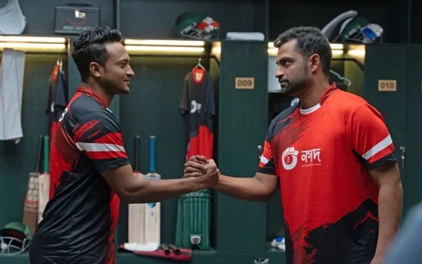 তামিমের জন্য সবার কাছে দোয়া চাইলেন সাকিব