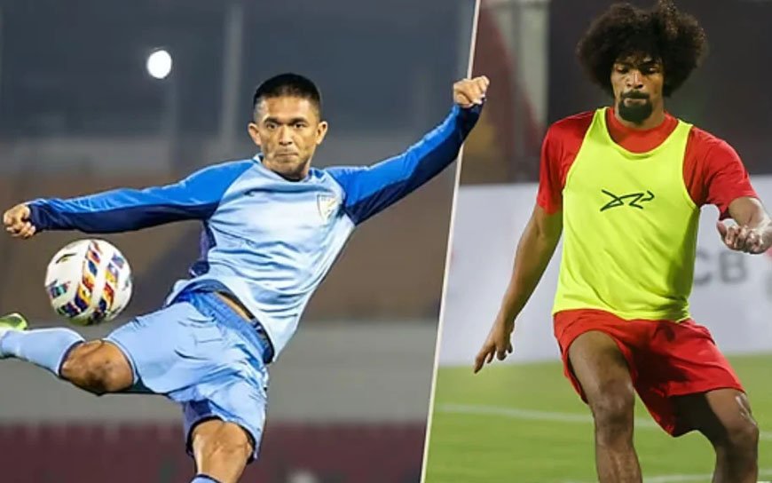 আজ সন্ধ্যা সাড়ে ৭টায় দেখা মিলবে হামজা-ছেত্রী লড়াই