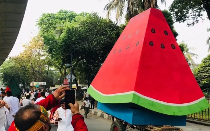 তরমুজ যেভাবে ফিলিস্তিনের সংগ্রামের প্রতীক হয়ে উঠল