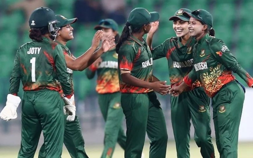 উইন্ডিজকে কাঁদিয়ে নারী বিশ্বকাপের মূলপর্বে বাংলাদেশ