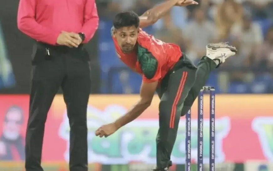 আর ৪ উইকেট নিলেই সাকিবকে ছাড়াবেন মোস্তাফিজ