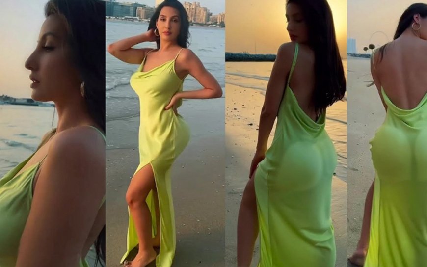 আমার মতো নিতম্ব ওরা কখনো দেখেনি : নোরা ফাতেহি