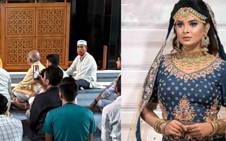 খেজুর ও বাদাম খাইয়ে মসজিদে ফের বিয়ে করলেন শবনম ফারিয়া