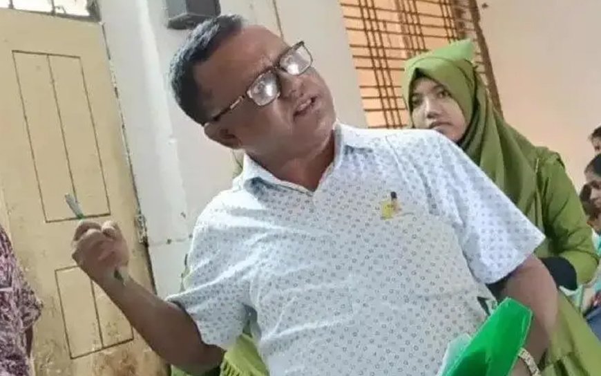 ধ*র্ষ*ণে*র শিকার শিশুর পিতাকে গা*লি দেয়া সেই চিকিৎসক বরখাস্ত