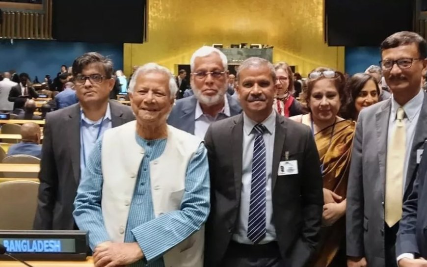 নিউ ইয়র্কে ড. ইউনূস ও তার সফরসঙ্গীদের নিরাপত্তা জোরদার
