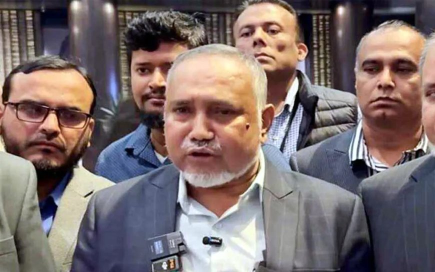 আখতারের ওপর ডিম নিক্ষেপ, যা বললেন জামায়াত নেতা তাহের