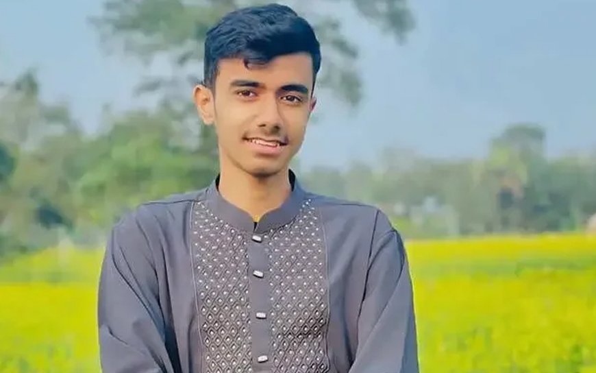 শিশুদের ‘নোবেল’ পুরস্কারের মনোনয়নে মাদরাসাছাত্র মাহবুব