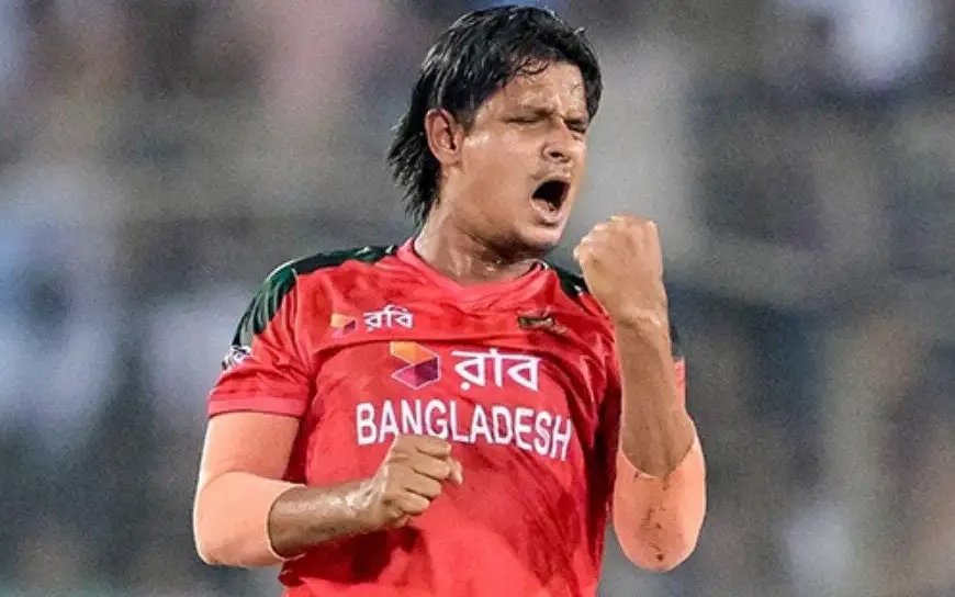 দ্বিতীয় ওয়ানডের আগে দলে ফিরলেন স্পিনার নাসুম আহমেদ